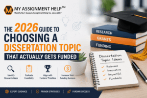 The 2026 Guide to Choosing a Dissertation Topic That Actually Gets Funded
