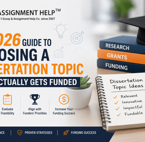 The 2026 Guide to Choosing a Dissertation Topic That Actually Gets Funded