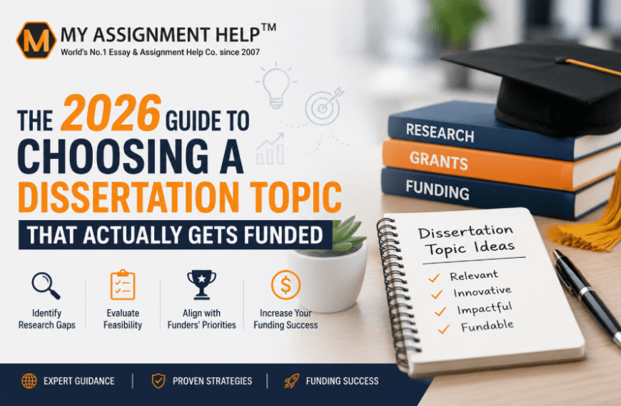 The 2026 Guide to Choosing a Dissertation Topic That Actually Gets Funded